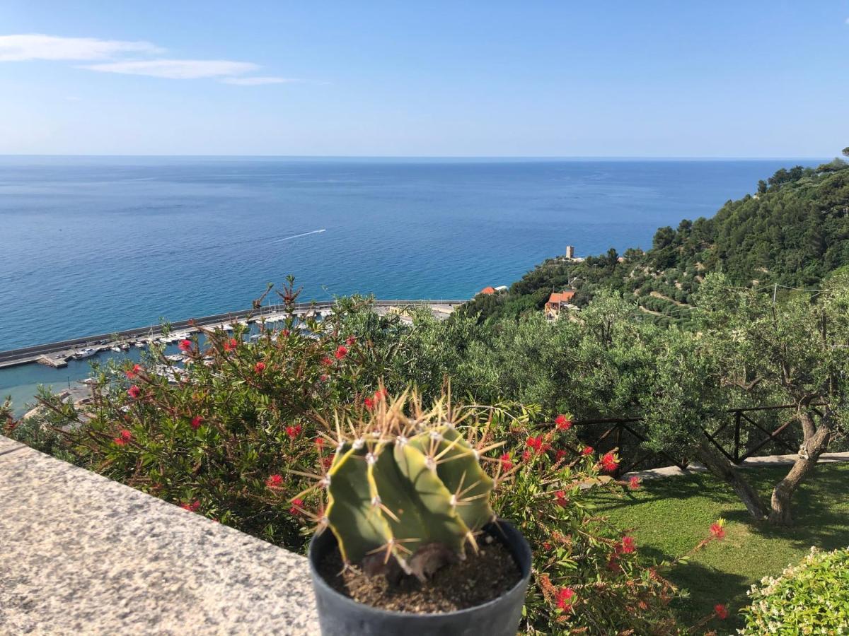 פינאלה ליגורה Villa Degli Ulivi B&B מראה חיצוני תמונה