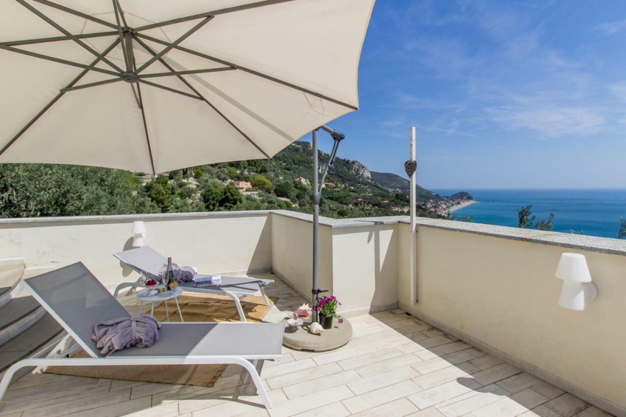 פינאלה ליגורה Villa Degli Ulivi B&B מראה חיצוני תמונה